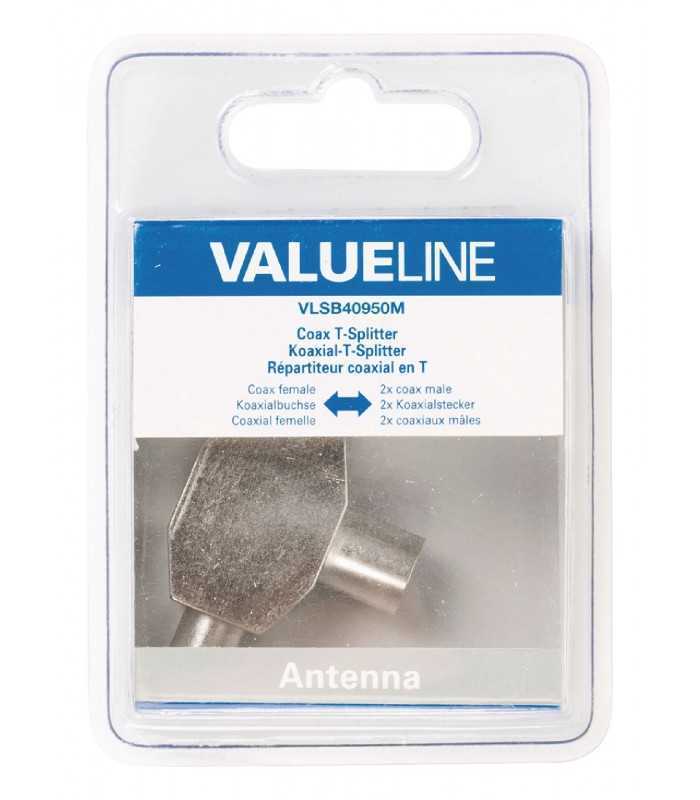 splitter coaxial t metalic coaxial mama 2x coaxial tata valueline 3