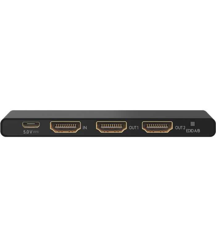 Splitter Hdmi 4k 60hz V20 1x Hdm 1 La 2x Hdmi Activ Goobay 58481