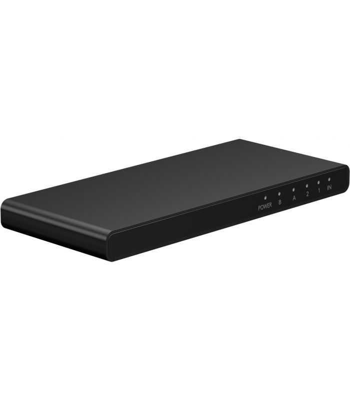 Splitter Hdmi 4k 60hz V20 1x Hdm 1 La 2x Hdmi Activ Goobay 58481
