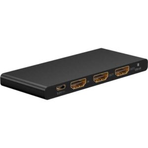 Splitter Hdmi 4k 60hz V20 1x Hdm 1 La 2x Hdmi Activ Goobay 58481