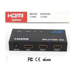 Splitter HDMI cu 2x HDMI iesire