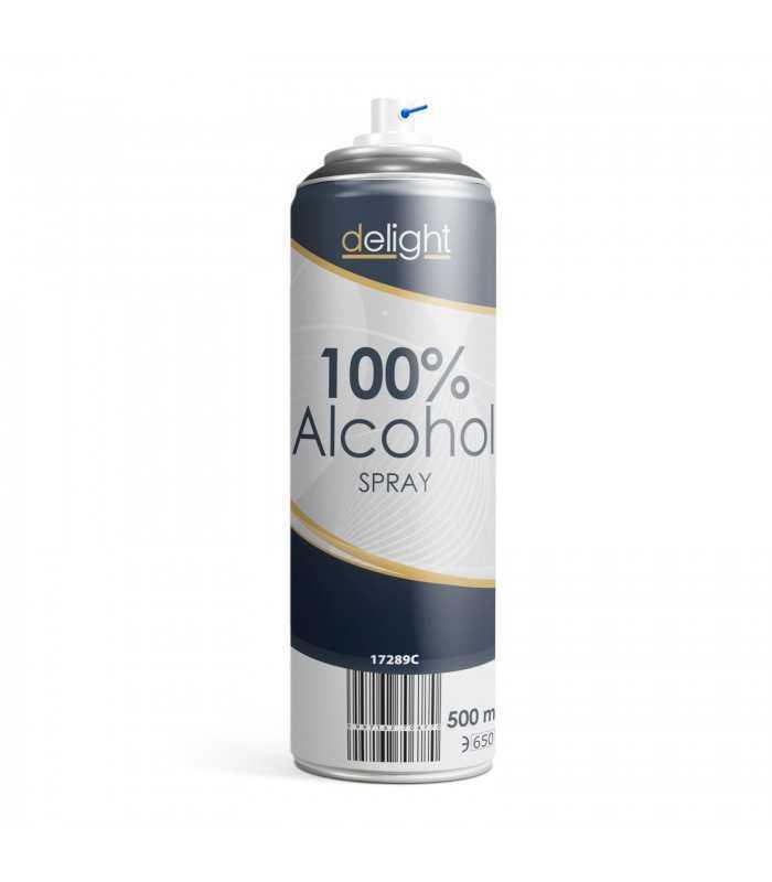 Spray Alcool 100% 500ml delight