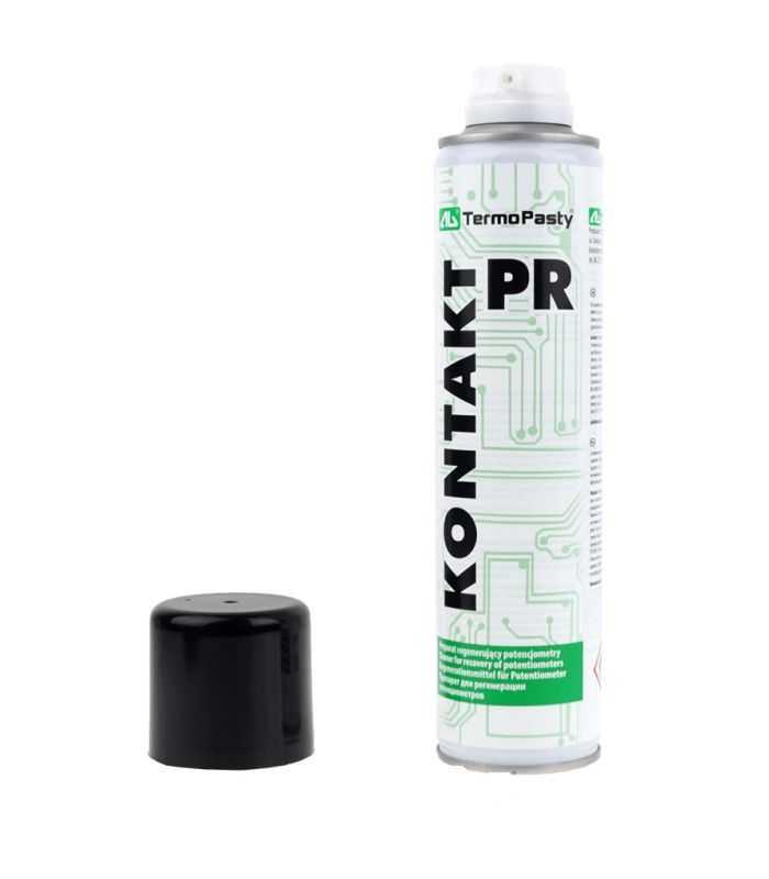 Spray contact KONTAKT PR potentiometrii 300ML AGT-008 AG Termopasty