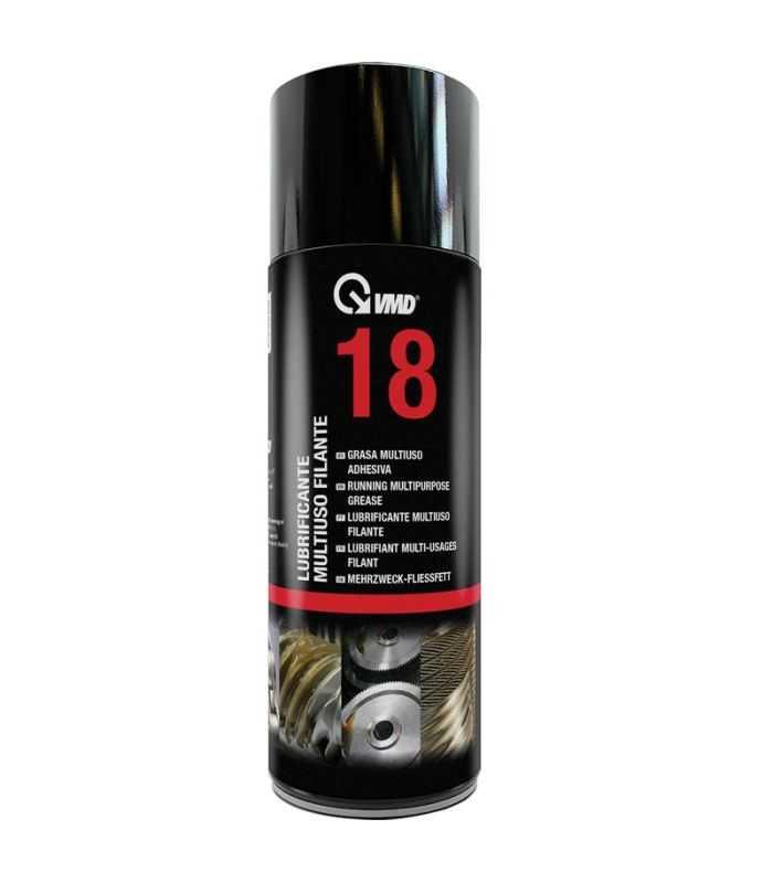 Spray lubrifiant universal aderent hidroifug protectie impotriva coroziunii 400ml VMD 18 Italy