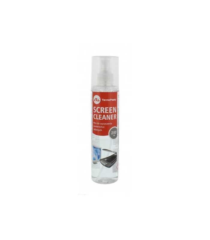 Spray solutie antistatica curatat suprafete sticla 250ml TermoPasty AGT-189