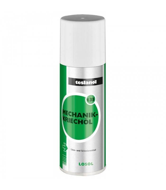 Spray solvent si lubrefiant 200ml Teslanol