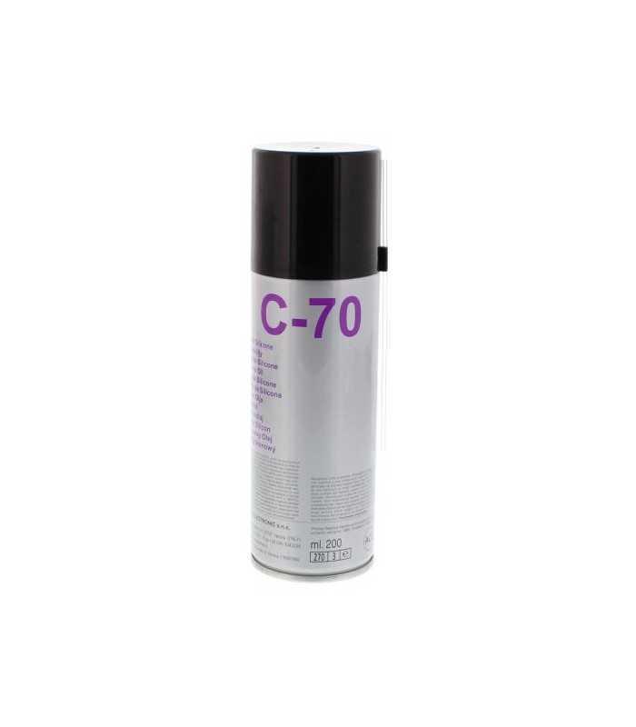 Spray ulei siliconic C-70 DUE CI 200ml