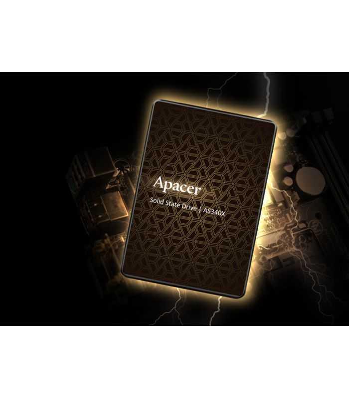 Ssd 25 240gb Sataiii 7mm Apacer Ap240gas340xc 1