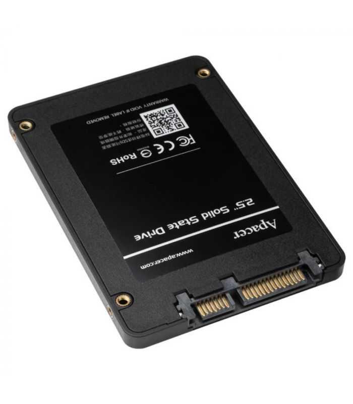 Ssd 25 480gb Sataiii 7mm As340x Apacer Ap480gas340xc 1