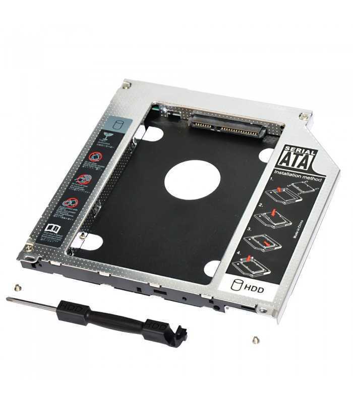 SSD HDD CADDY 12.7mm Cadru de montare pe unitatea hard disk de 2.5 inch
