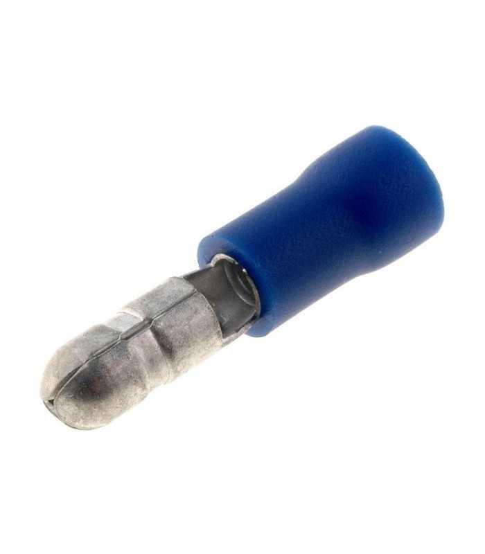 ST-041/B Terminal papuc rotund tata 5 mm 1.5/2.5 mm2 crimpat pe cablu albastru NINIGI