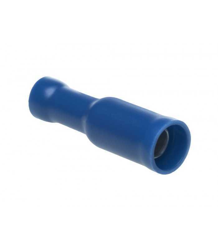 ST-050/B Terminal papuc rotund mama 4mm 1.5/2.5 mm2 crimpat pe cablu albastru NINIGI