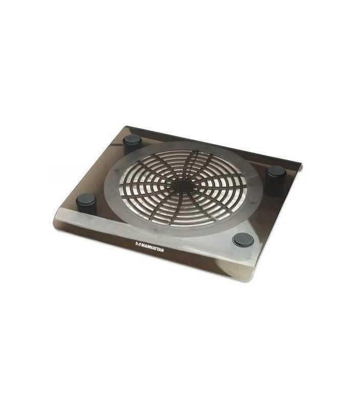 Stand cu sistem de racire pentru notebook 703406 Manhattan