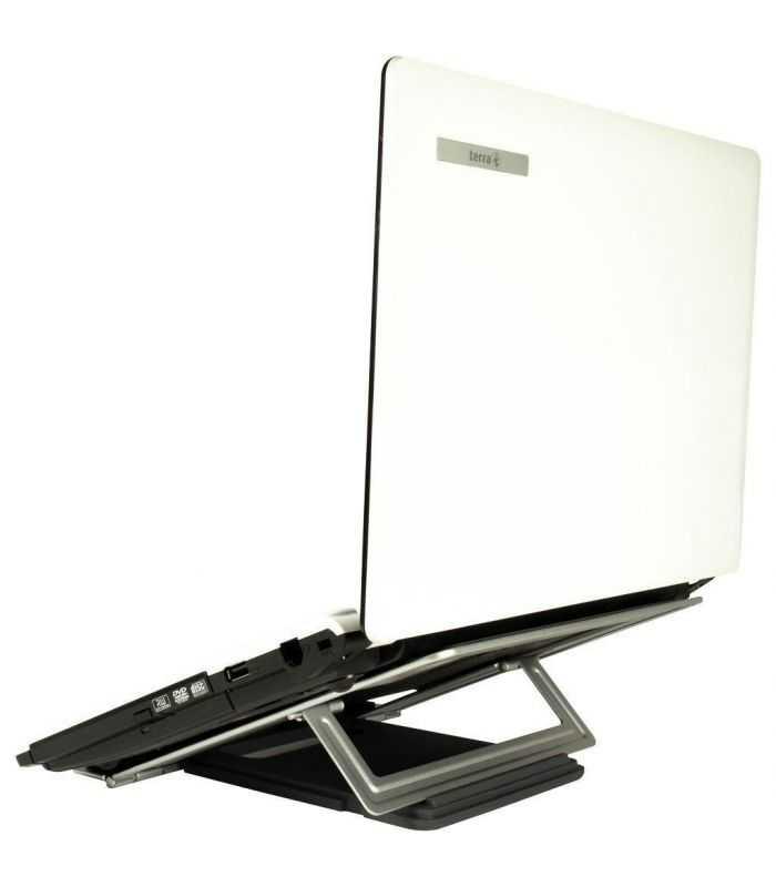 Stand Laptop Din Aluminiu 17 Inch Inter Tech Nbs 100