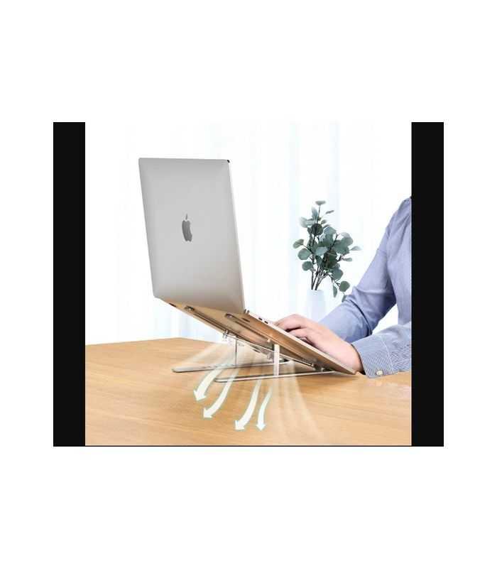 Stand Laptop Max 156 Reglabil Aluminiu Choetech H045 Sl