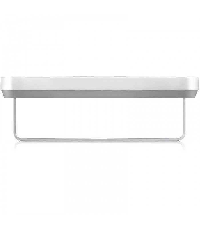 stand monitor alb cu gri deepcool m desk f1 4