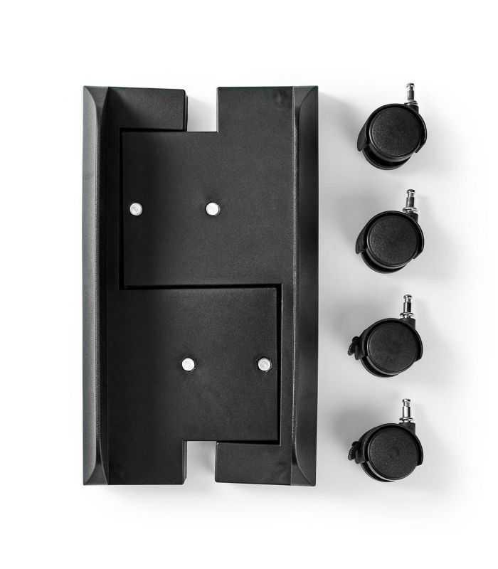 stand pc nedis latime reglabila 4 roti blocabile 5