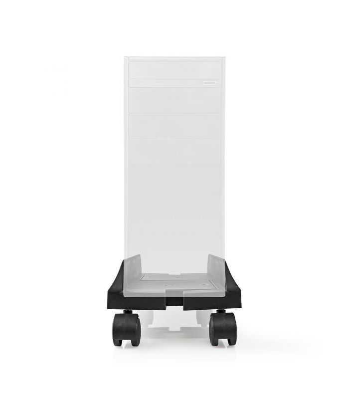 Stand PC Nedis latime reglabila 4 roti blocabile