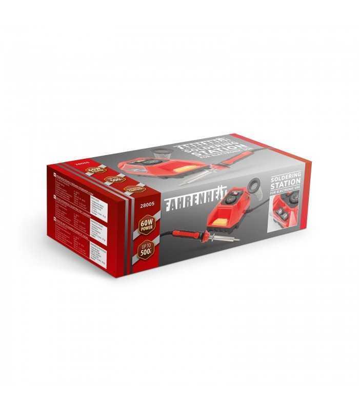 statie de lipire cu suport de fludor si letcon 230v 60w fahrenheit 28005 4