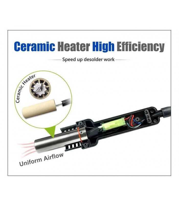 statie de lipit cu aer cald si afisaj lcd proskit 1