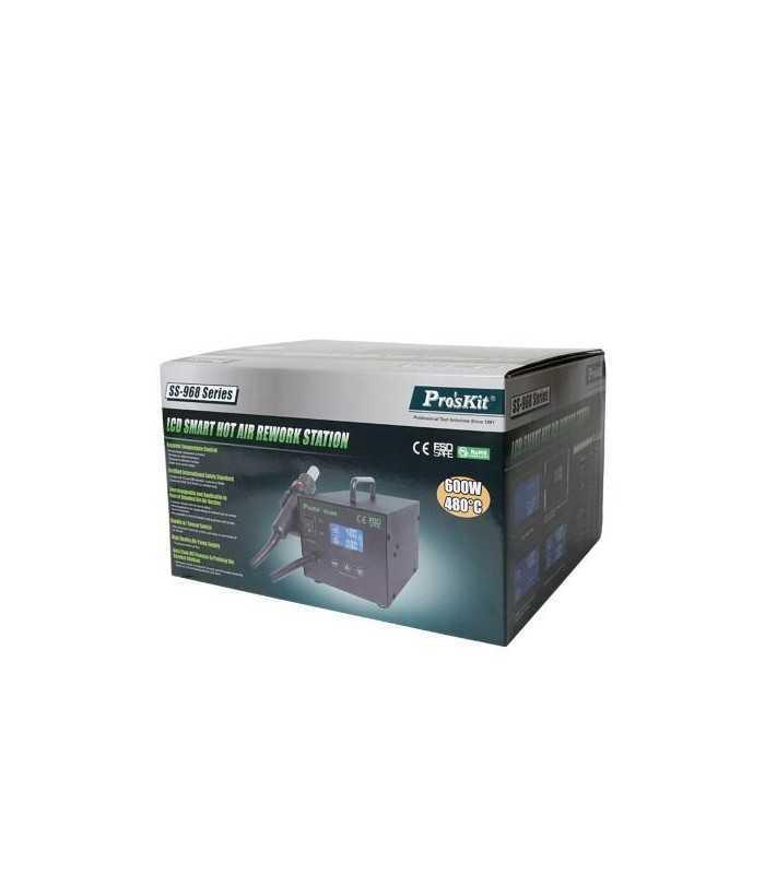 statie de lipit cu aer cald si afisaj lcd proskit 5