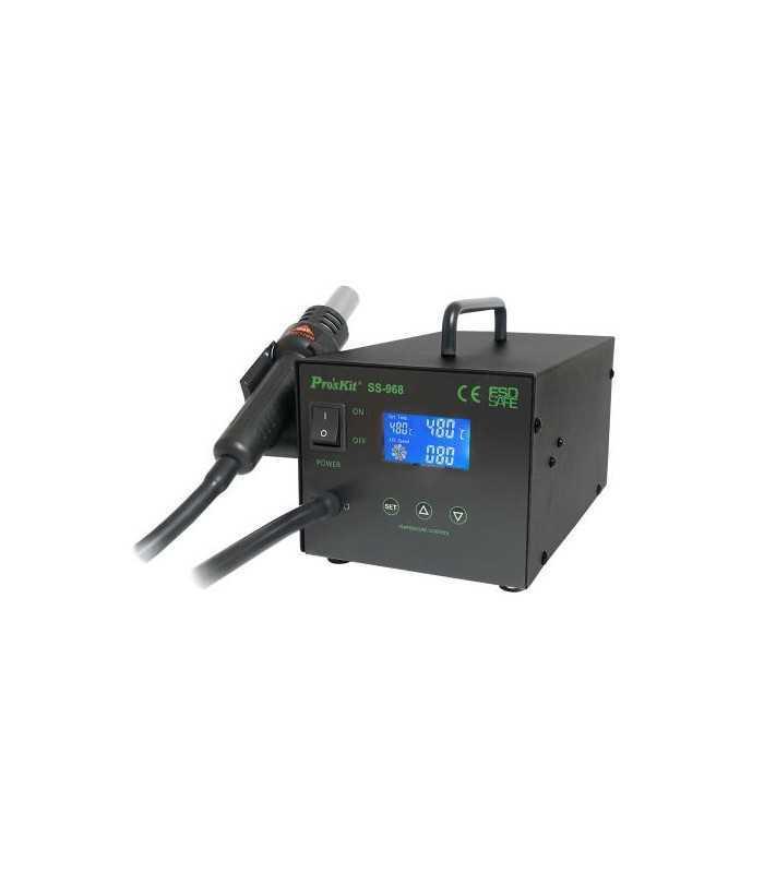 Statie de lipit cu aer cald si afisaj LCD ProsKit