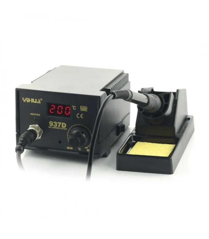 Statie De Lipit Digitala 40w 937d Yihua