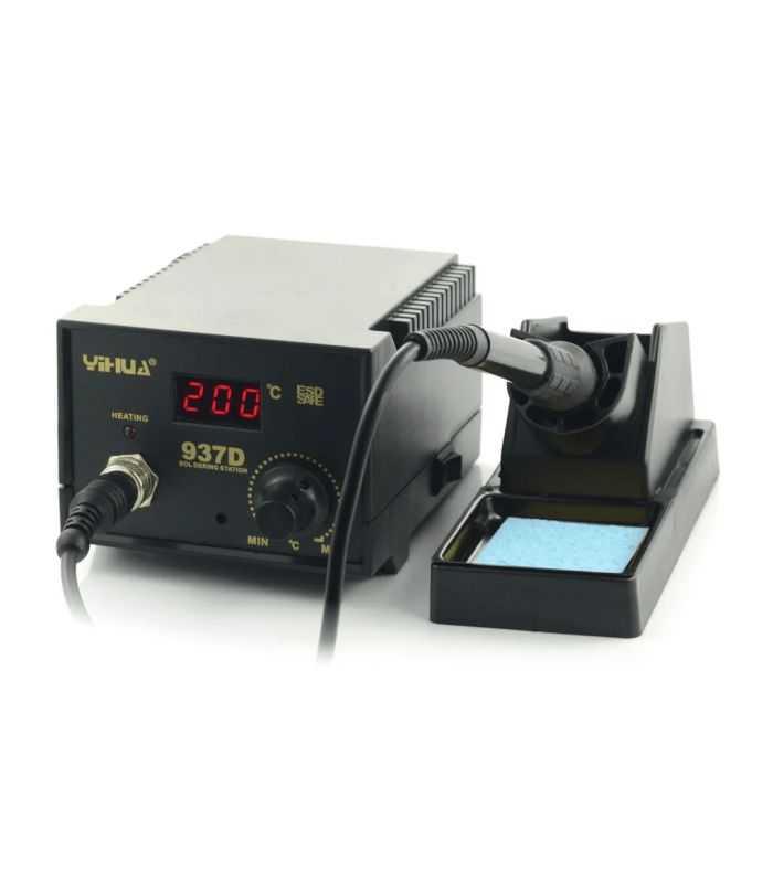 Statie De Lipit Digitala 40w 937d Yihua