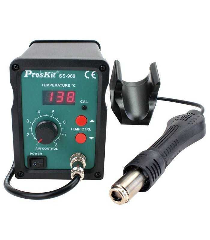 Statie de lipit pentru SMD-uri ProsKit