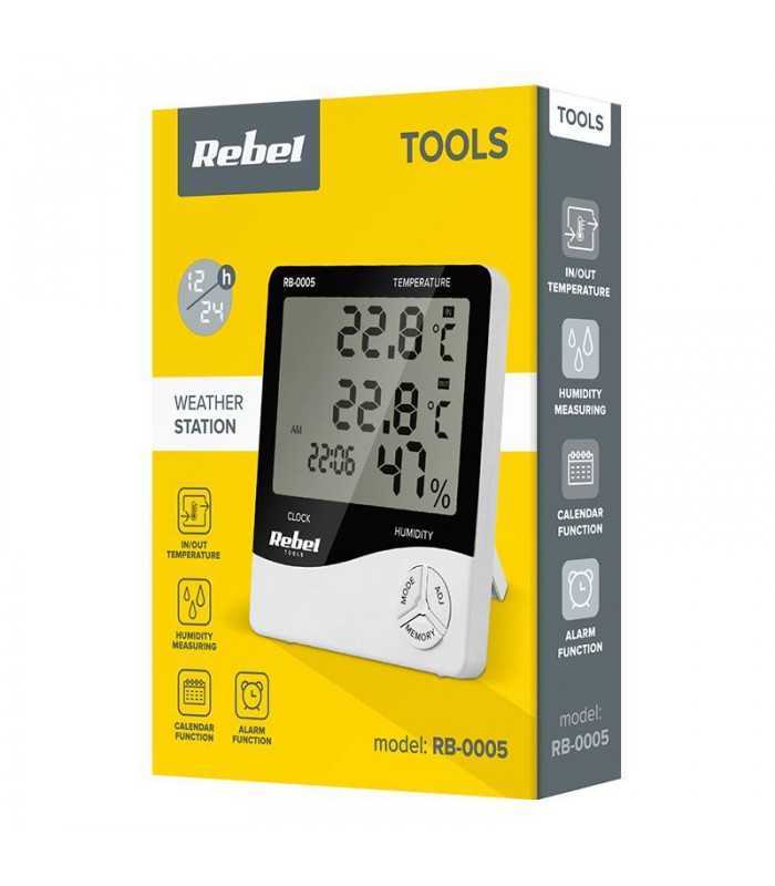 statie meteo rebel 3