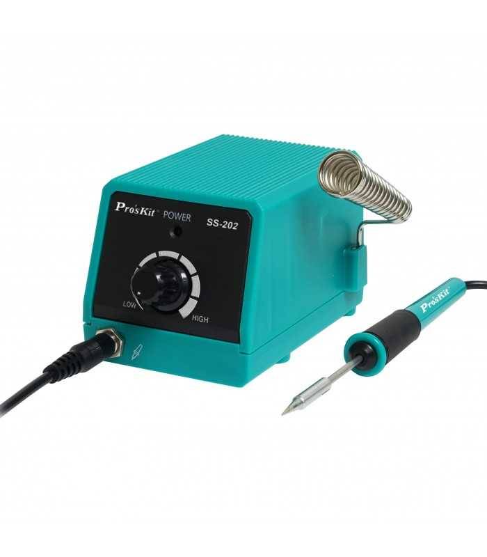 Statie mini de lipit ProsKit 10W 100-450 °C 115 x 64 x 70mm