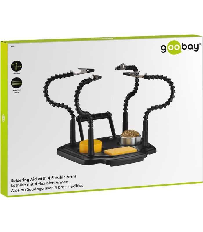 Stativ Cu 4 Brate Flexibile 3 Accesorii Goobay 61669