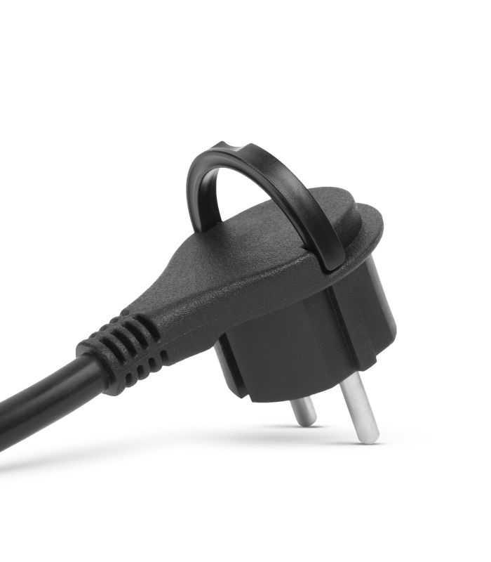 Stecher Cu Clema Cablu 5m 3x15mm2 Cu Fire Libere Negru Delight