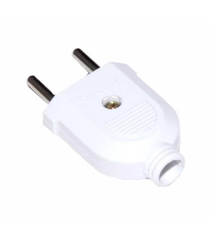 Stecher plat euro 10A 250VAC alb P7062 LAVA Sokets 612508133991