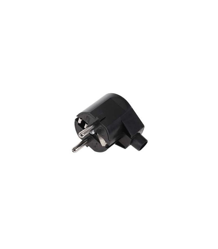 Stecher schuko 90 WT-20 negru Elgotech