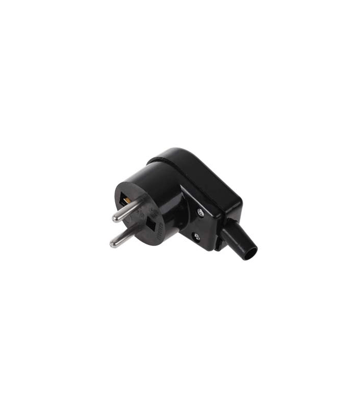 Stecher schuko 90 WT-20S negru Elgotech