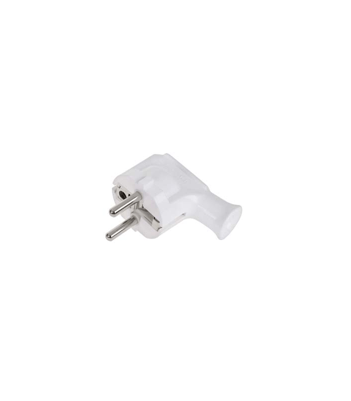 Stecher schuko 90 WT-35 alb Elgotech