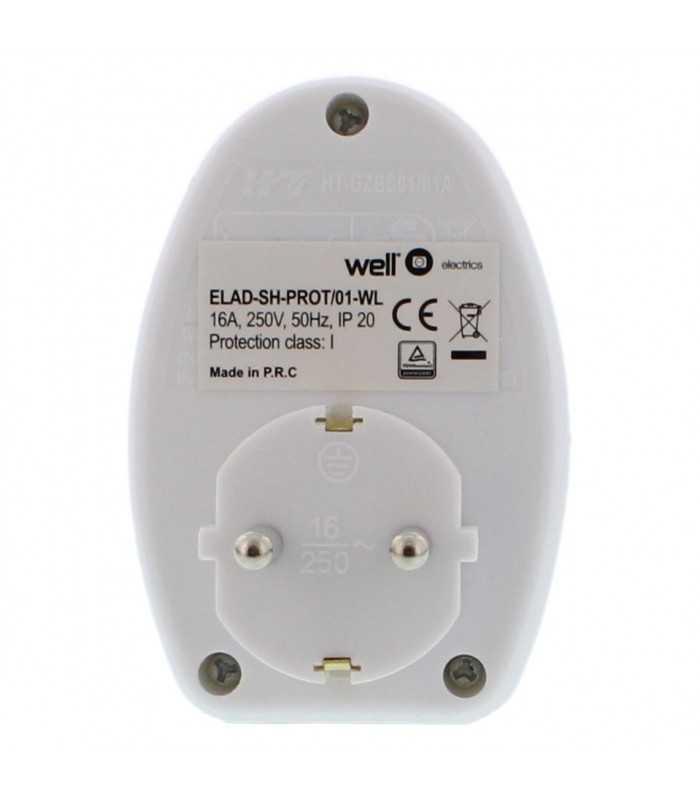 stecher schuko cu protectie well 1