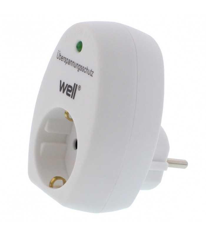 stecher schuko cu protectie well 2