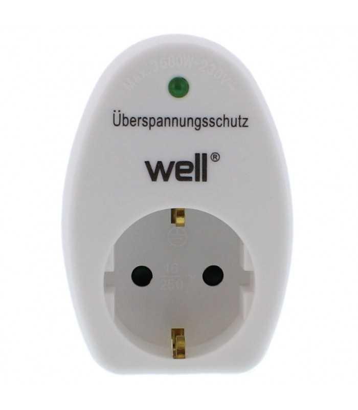 Stecher SCHUKO cu protectie Well