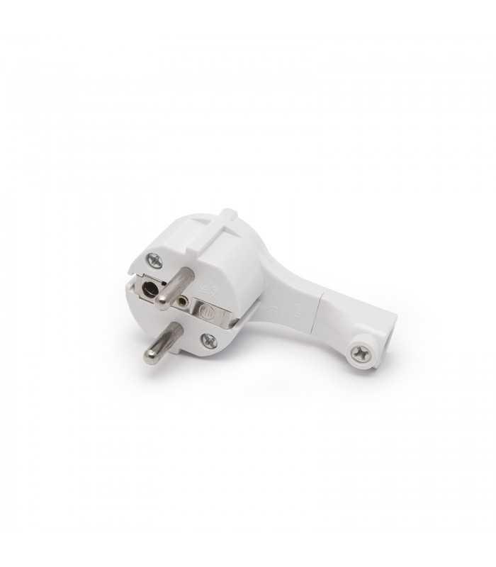 stecher schuko tata 250v 50hz 16a alb 90 grade delight 2