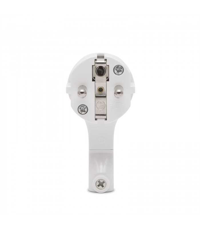 stecher schuko tata 250v 50hz 16a alb 90 grade delight 3