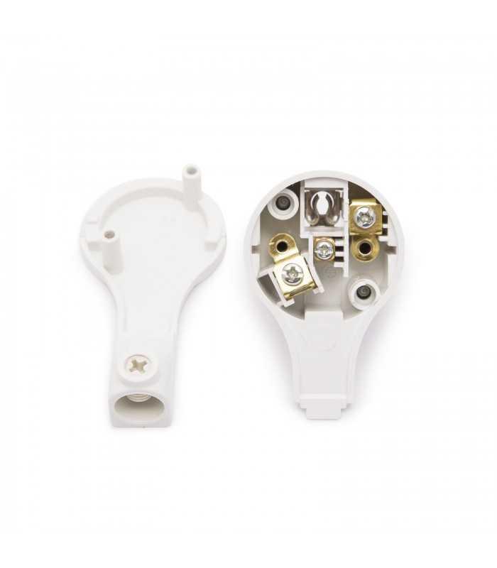 stecher schuko tata 250v 50hz 16a alb 90 grade delight 4