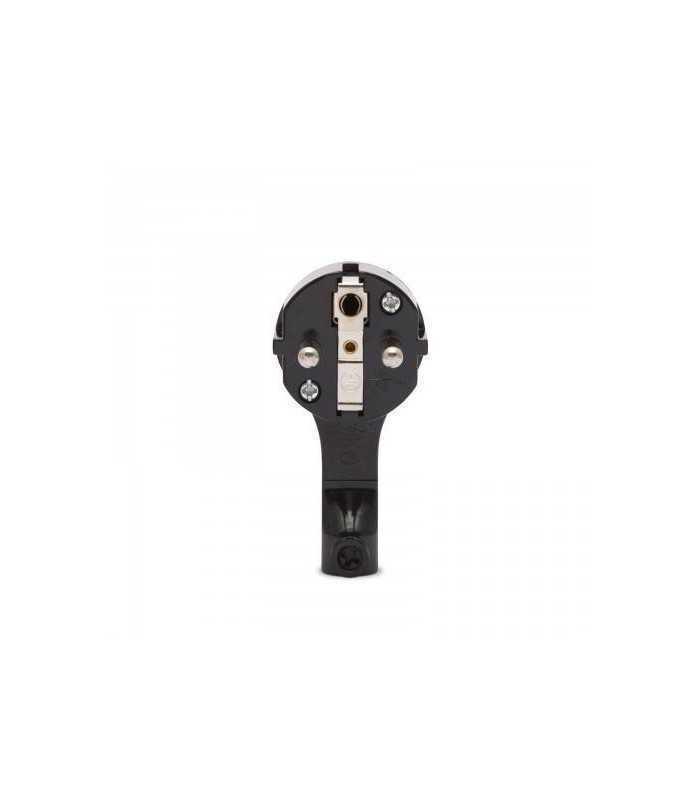 stecher schuko tata volanta 250v 16a negru 90 grade 05950bk 2