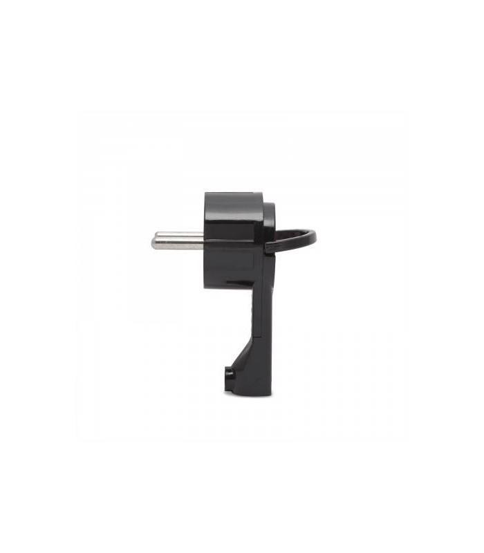 stecher schuko tata volanta 250v 16a negru 90 grade 05950bk 3