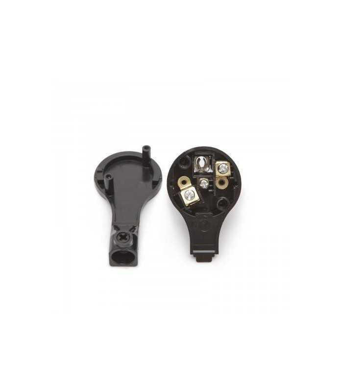 stecher schuko tata volanta 250v 16a negru 90 grade 05950bk 4