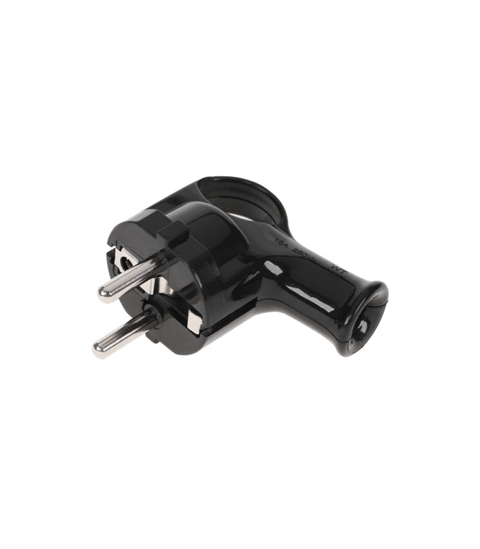 Stecher schuko WT-40 negru Elgotech
