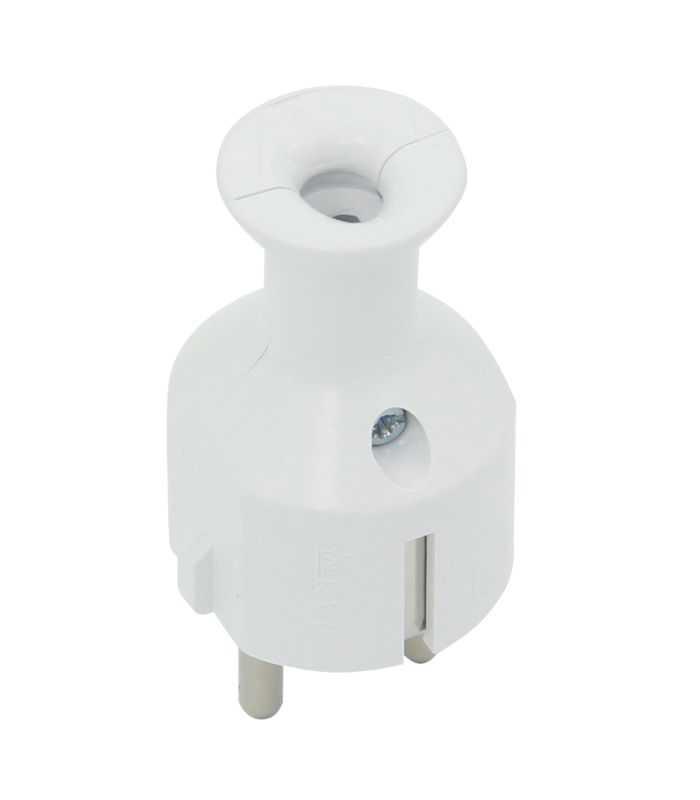 Stecher Shuko Iesire Dreapta Alb Wt 40 We Plastrol