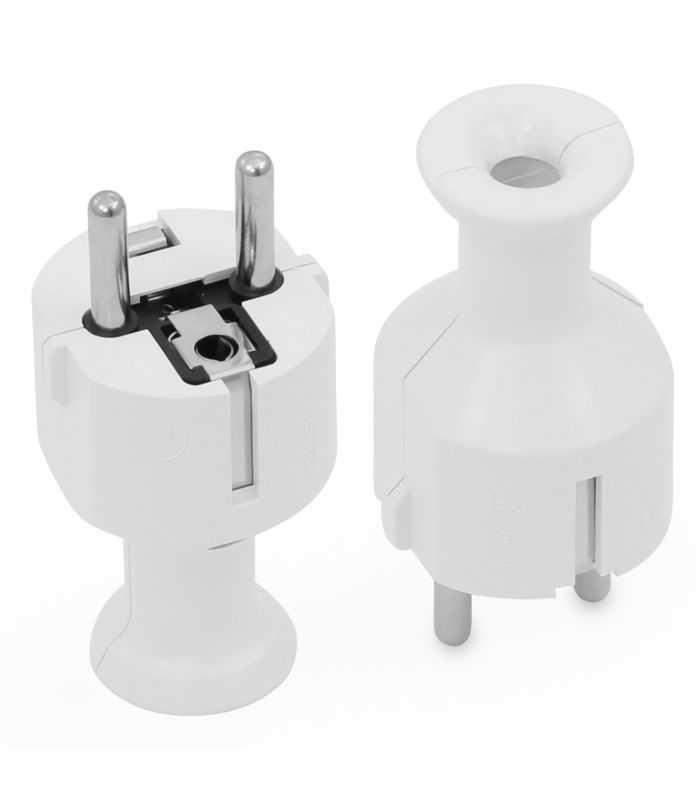 Stecher Shuko Iesire Dreapta Alb Wt 40 We Plastrol