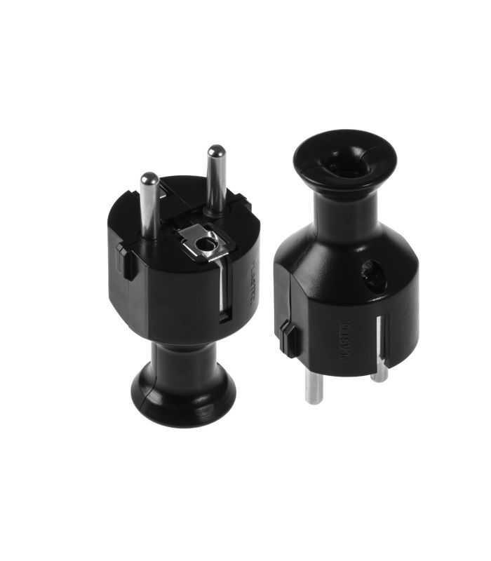 Stecher Shuko Iesire Dreapta Negru Wt 40 Bk Plastrol